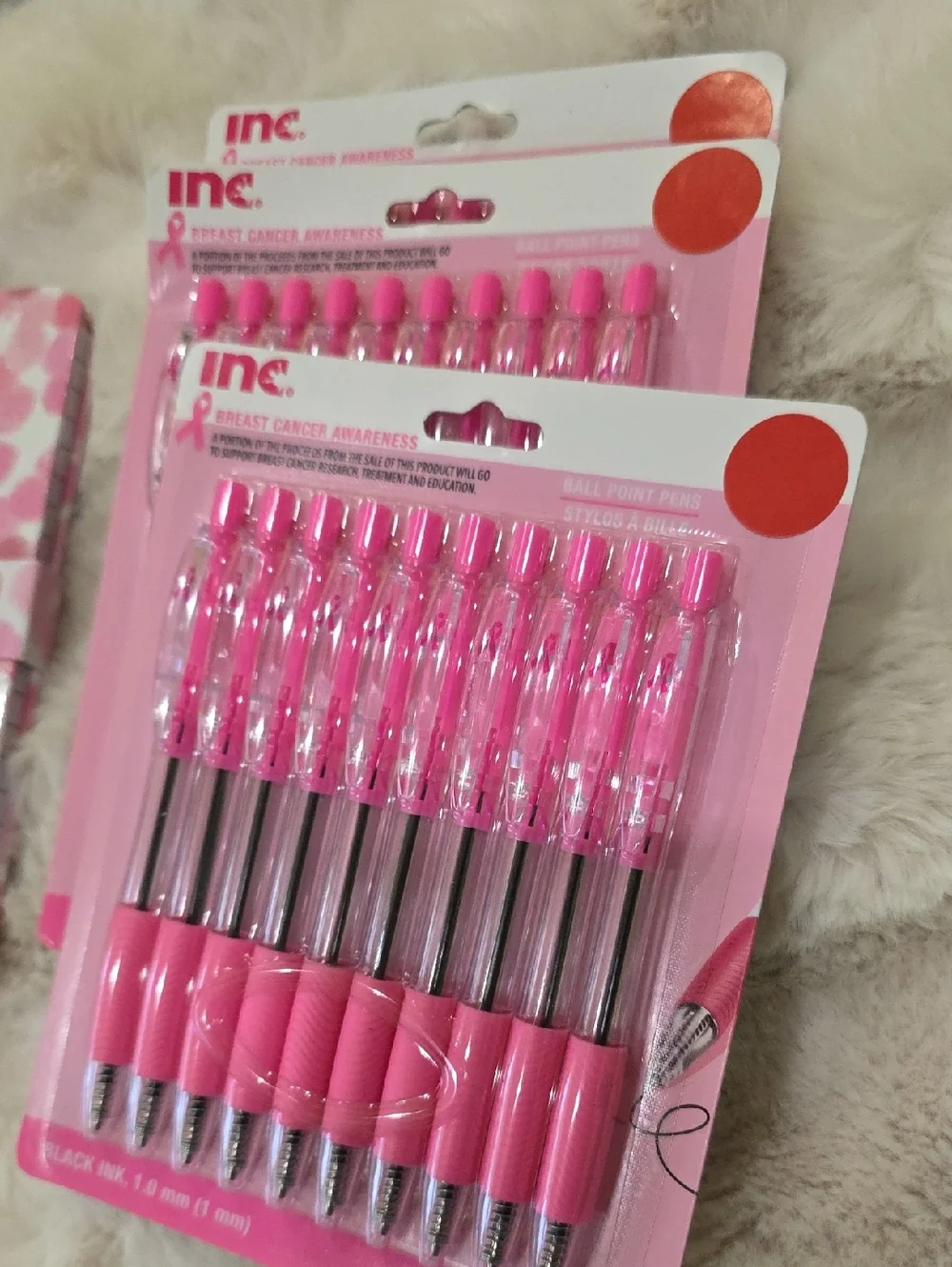 Breast Cancer Awareness Supplies (Take All)